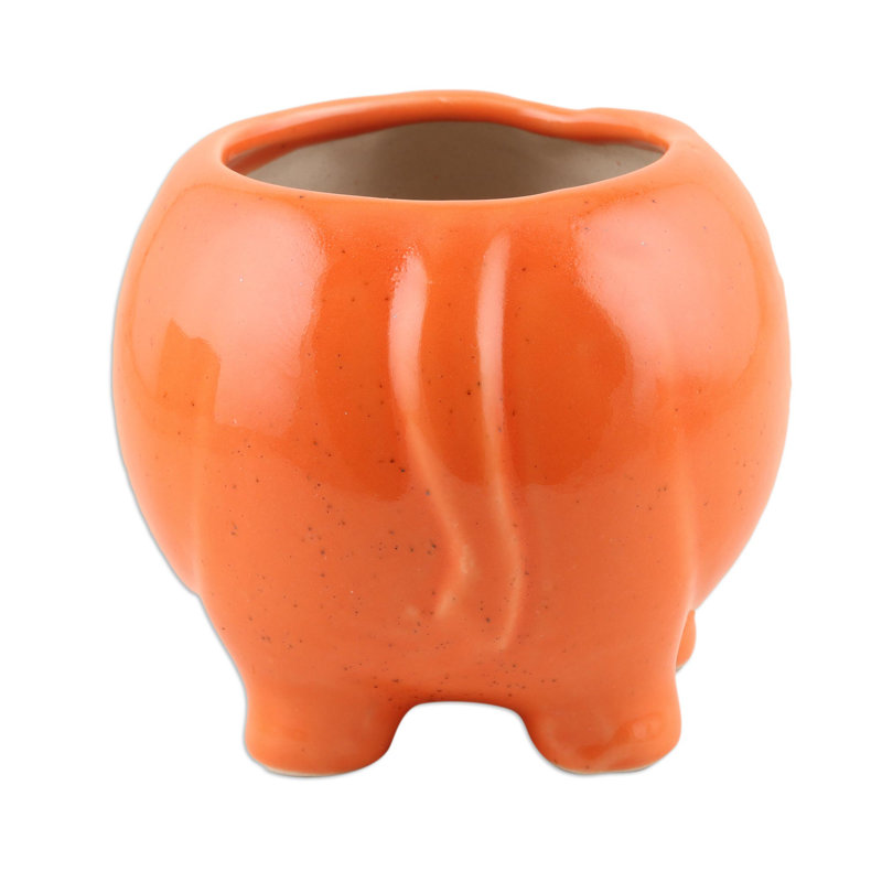 Bungalow Rose Ceramic Statue Planter Wayfair